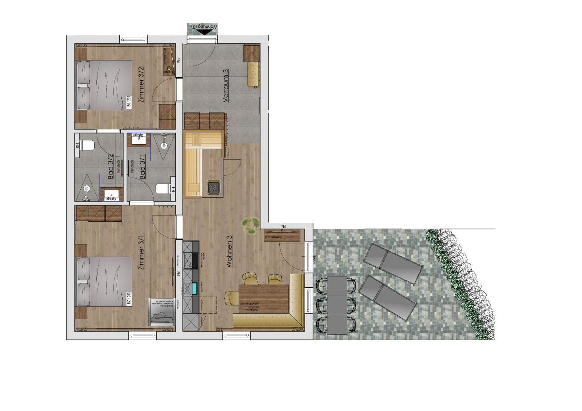 Appartements Kuckuck Леоганг Екстер'єр фото