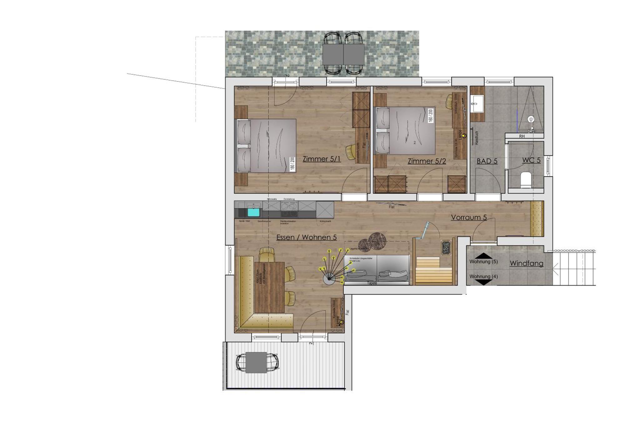 Appartements Kuckuck Леоганг Екстер'єр фото