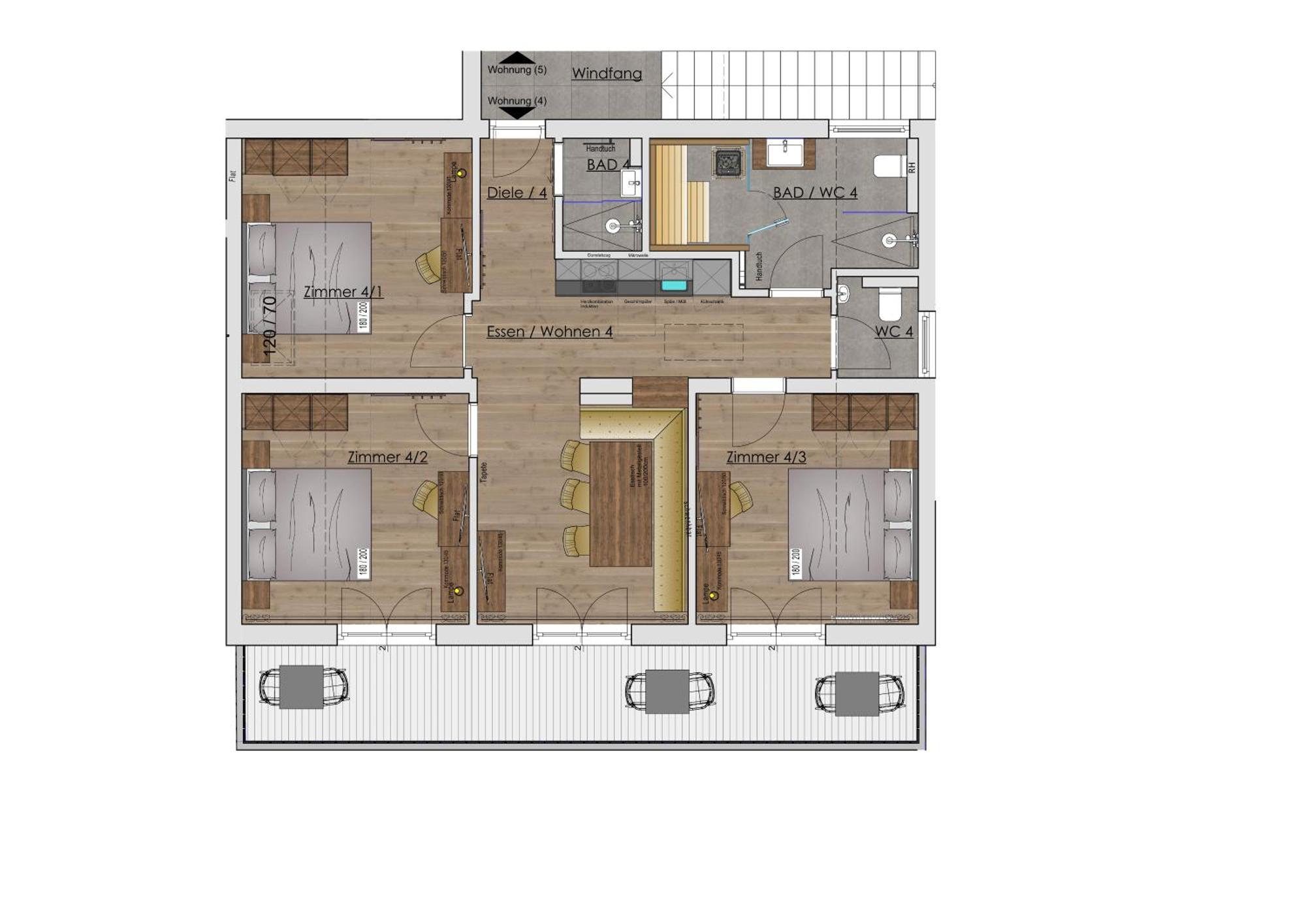 Appartements Kuckuck Леоганг Екстер'єр фото