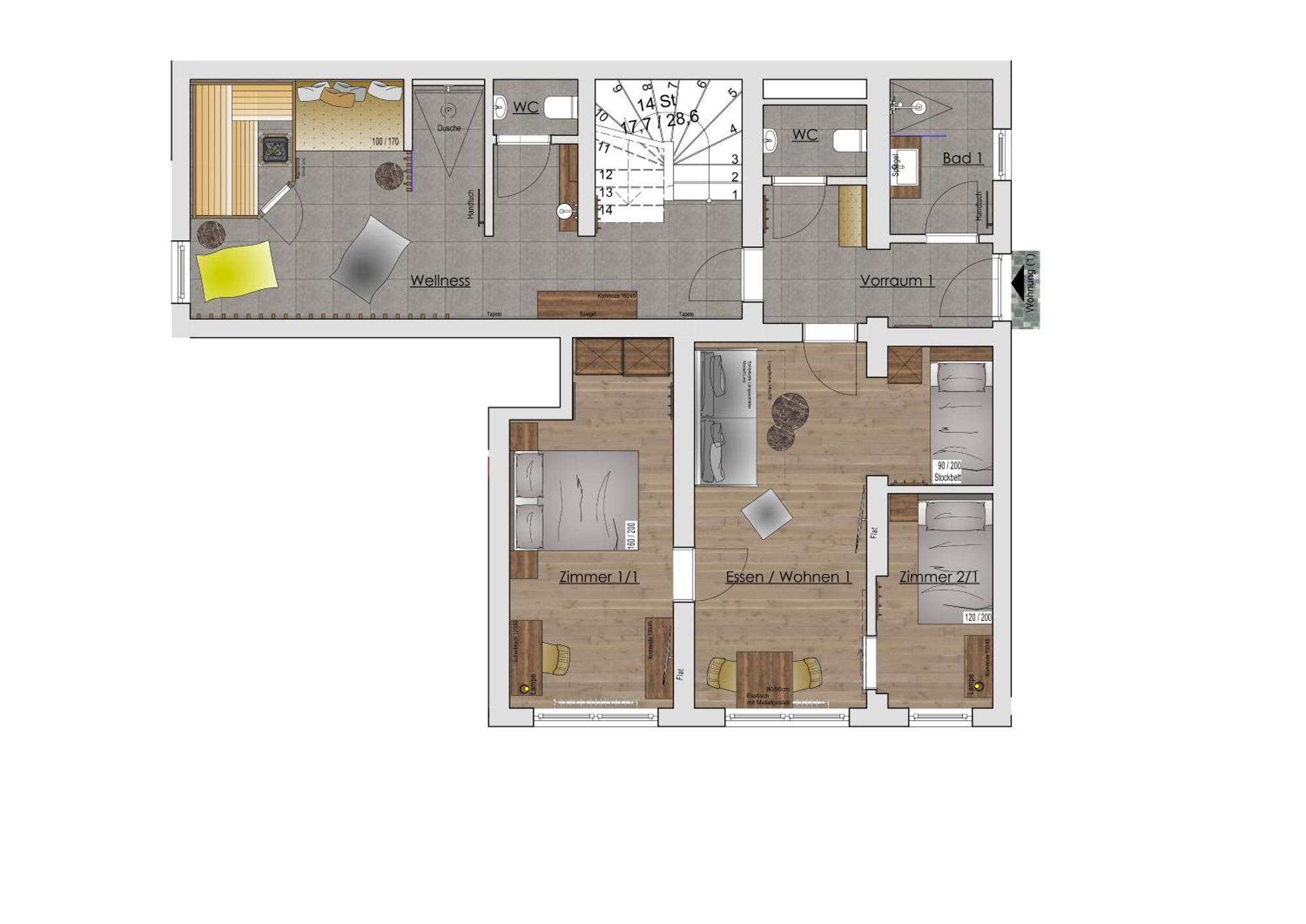 Appartements Kuckuck Леоганг Екстер'єр фото