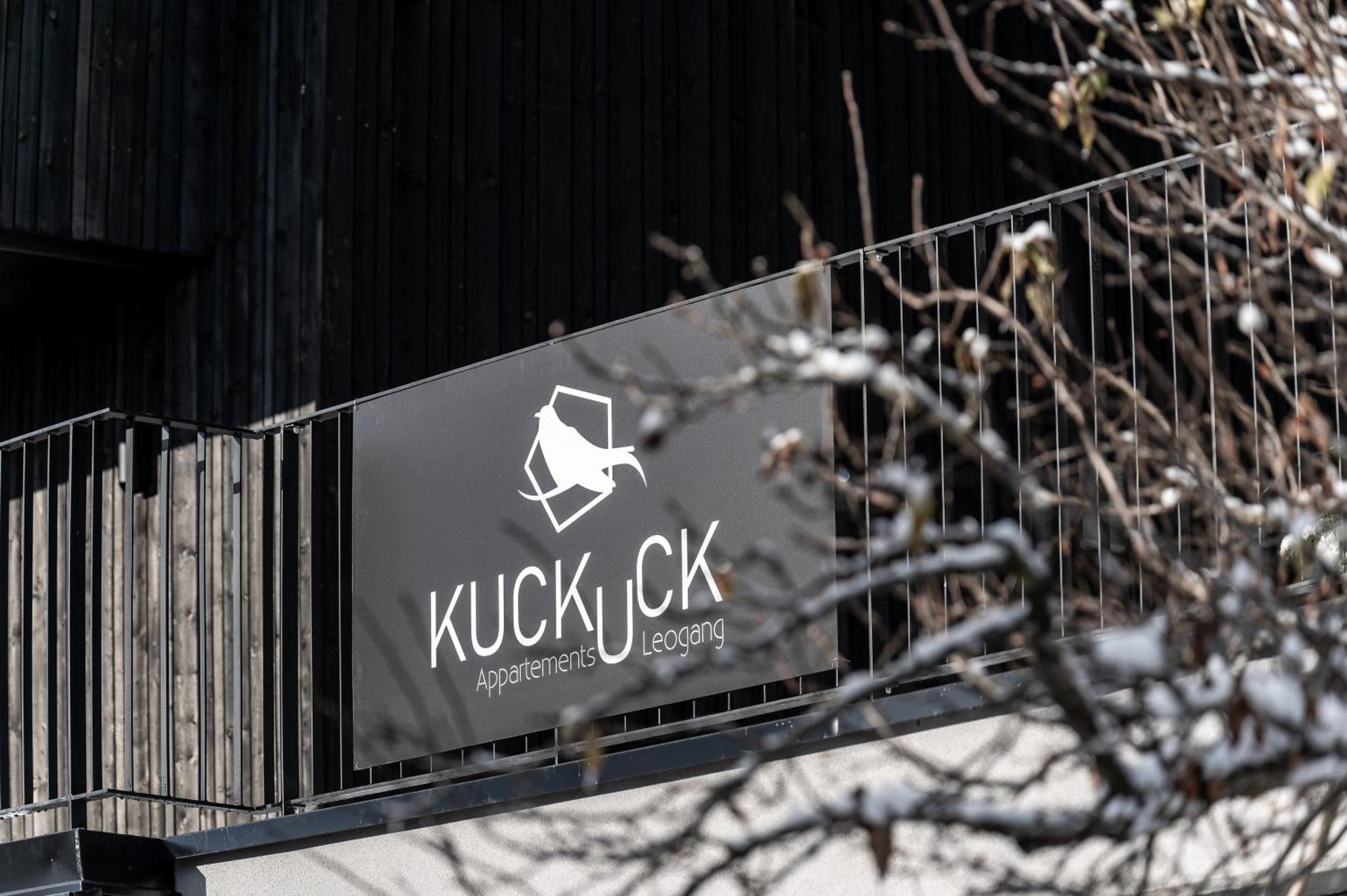 Appartements Kuckuck Леоганг Екстер'єр фото