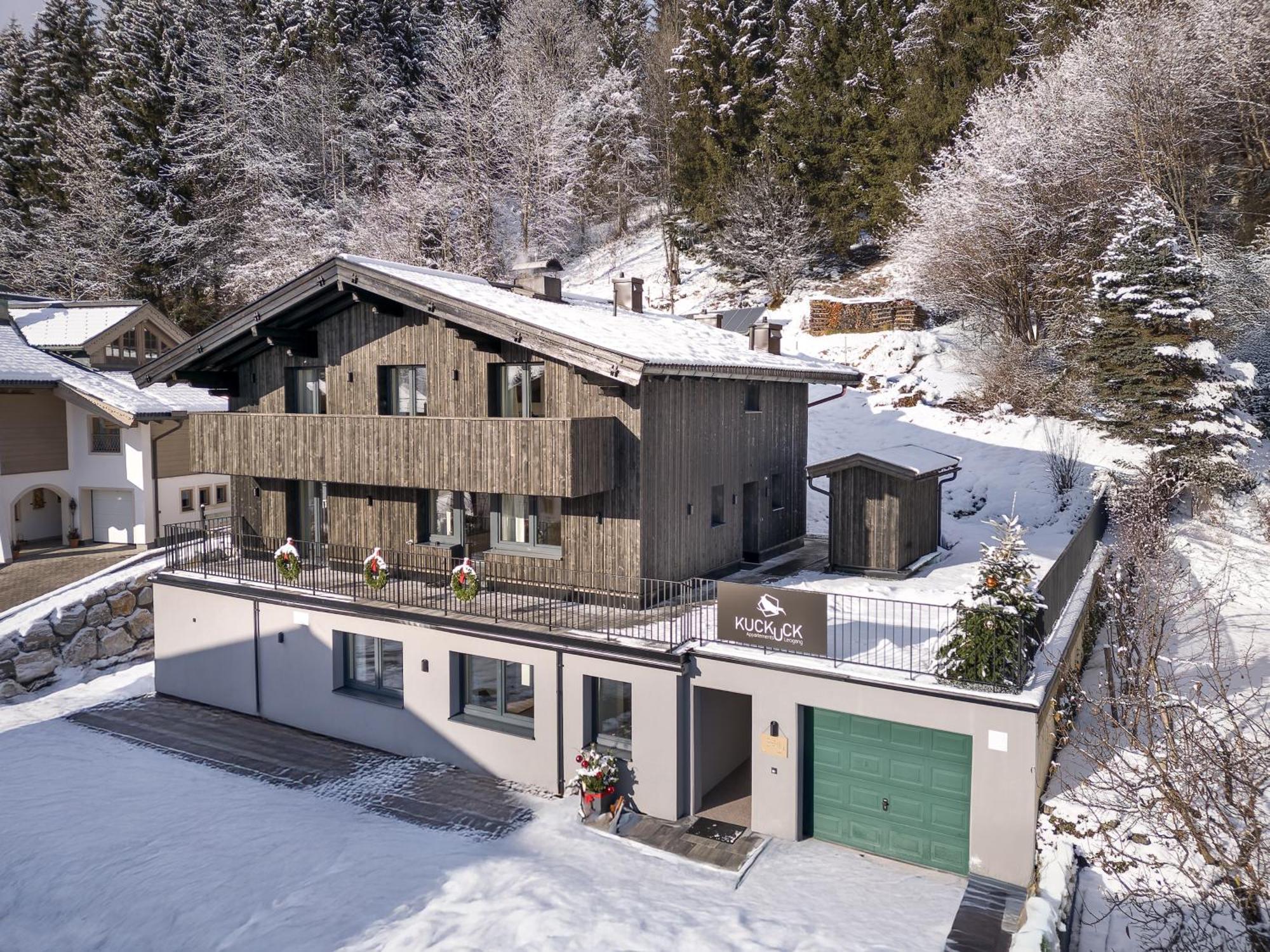 Appartements Kuckuck Леоганг Екстер'єр фото